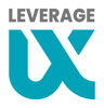 LeverageUX Design House logo