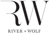 River + Wolf logo
